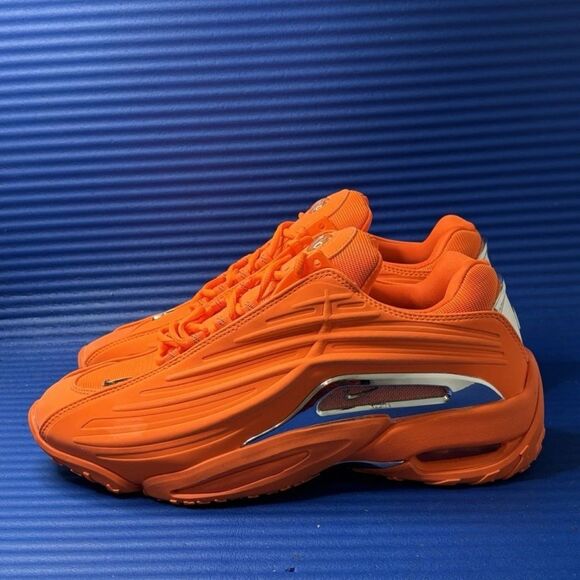 Size 12- Men’s Nike NOCTA Hot Step 2 Total Orange 2024 DRAKE Sneakers Trainer - Picture 2 of 8